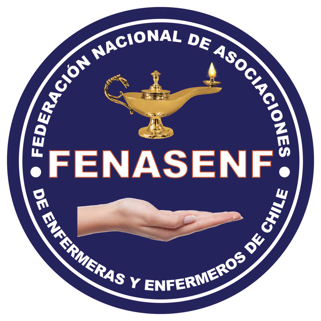 Logo Federación Nacional de Asociaciones de Enfermeras y Enfermeros de Chile (FENASENF)